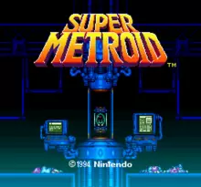 Image n° 4 - screenshots  : Super Metroid